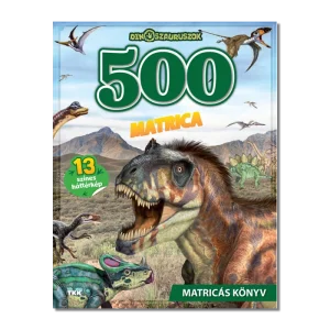500 matrica - Dinoszauruszok