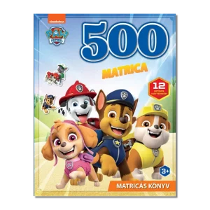 500 matrica - Mancs őrjárat
