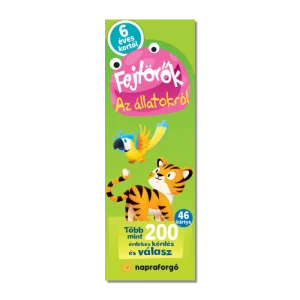 Fejtörők - az állatokról 6 éves kortól