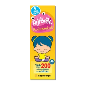 Fejtörők - az érzelmekről 5 éves kortól