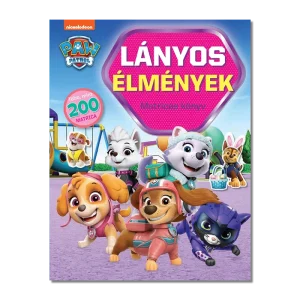 Lányos élmények - matricás könyv Mancs őrjárat