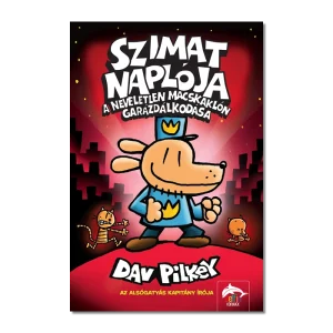 Szimat naplója – A neveletlen macskaklón garázdálkodása