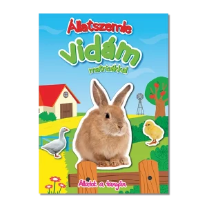 Állatszemle vidám matricákkal - Állatok a tanyán