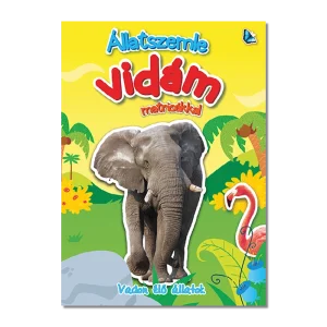 Állatszemle vidám matricákkal - Vadon élő állatok