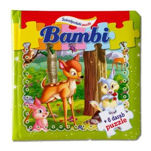 Bambi + 6 darab puzzle