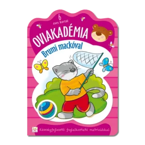 Oviakadémia Brumi mackóval 6 éves kortól
