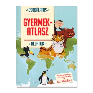 Csodálatos gyermekatlasz - Állatok