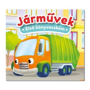 Első könyvecském - Járművek