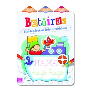 Első lépések az írástanulásban - Betűírás