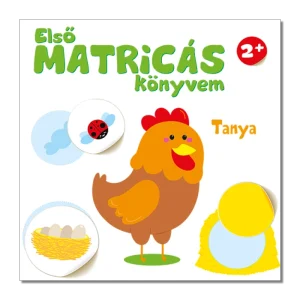 Első matricás könyvem - Tanya 2+