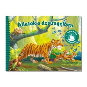 Ismerd meg az állatokat – Állatok dzsungelben