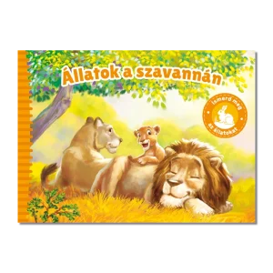 Ismerd meg az állatokat – Állatok a szavannán