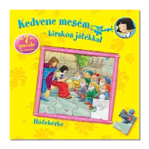 Kedvenc mesém, kirakós játékkal - Hófehérke