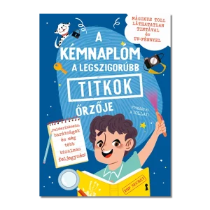A kémnaplóm a legszigorúbb titkok őrzője + mágikus toll