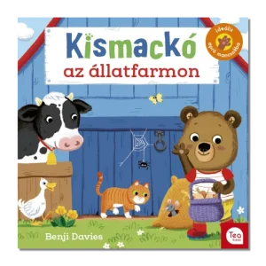 Kismackó az állatfarmon