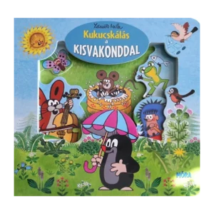 Kukucskálás a kisvakonddal