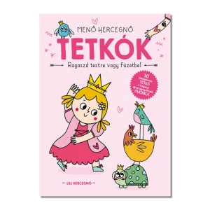 Menő hercegnő tetkók - Lili hercegnő