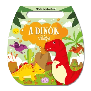 Mókás foglalkoztató - A dinók világa