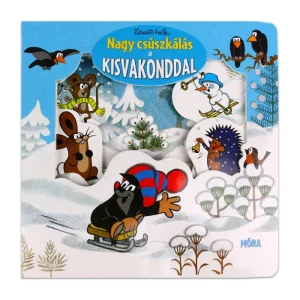 Nagy csúszkálás a kisvakonddal