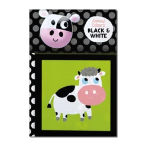 Színes állatok - Fekete & fehér