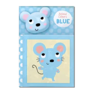 Színes állatok - Kék