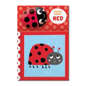 Színes állatok - Piros