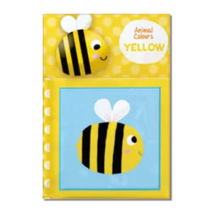 Színes állatok - Sárga