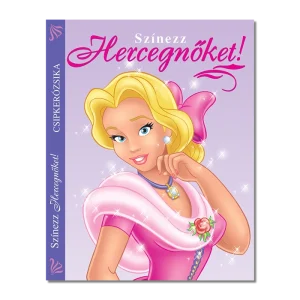 Színezz hercegnőket - Csipkerózsika