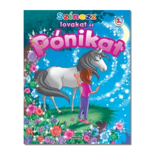 Színezz lovakat és pónikat 3.