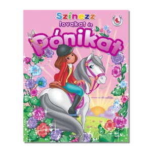 Színezz lovakat és pónikat 4.