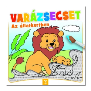 Varázsecset - Az állatkertben