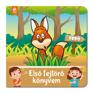 Első fejtörő könyvem - Erdő