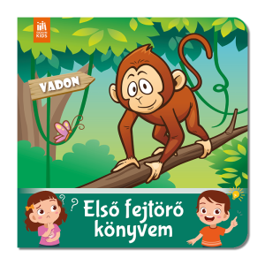 Első fejtörő könyvem - Vadon