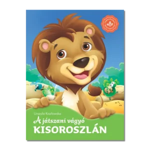 A játszani vágyó kisoroszlán