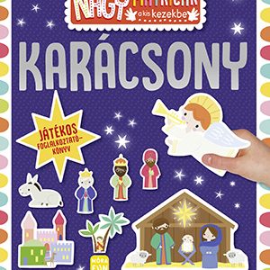 KARÁCSONY Nagy matricák a kis kezekbe